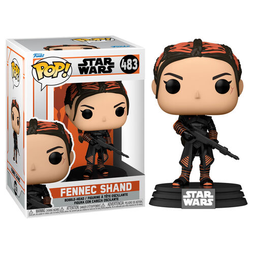 Pop! Star Wars 483 : Fennec Shand